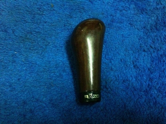 หัวเกียร์ไม้ Razor จากญี่ปุ่น สวยๆครับ