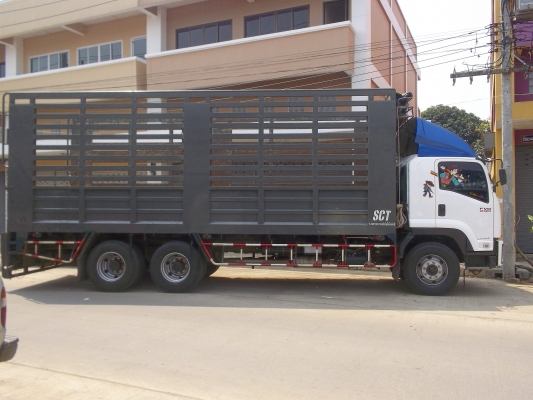 ขายดาวน์ Isuzu DEGA FVM 240 ปี 55