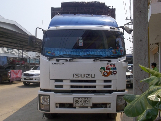 ขายดาวน์ Isuzu DEGA FVM 240 ปี 55