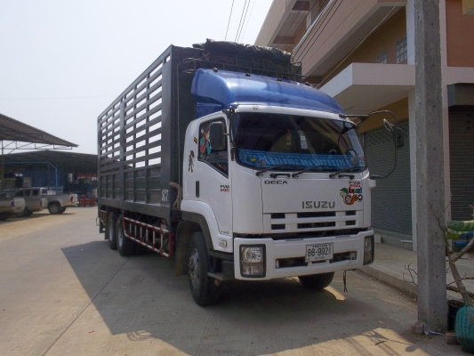 ขายดาวน์ Isuzu DEGA FVM 240 ปี 55