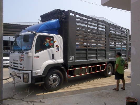 ขายดาวน์ Isuzu DEGA FVM 240 ปี 55