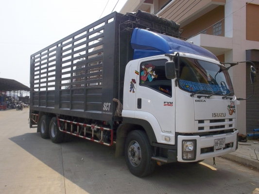 ขายดาวน์ Isuzu DEGA FVM 240 ปี 55