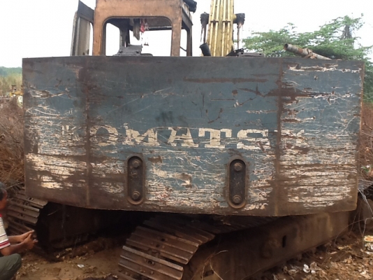 ขายโคมัสสุ120รุ่น2ตัวเดินไฮค๊าสเครื่องพังปั้ดีตัวเดินดี