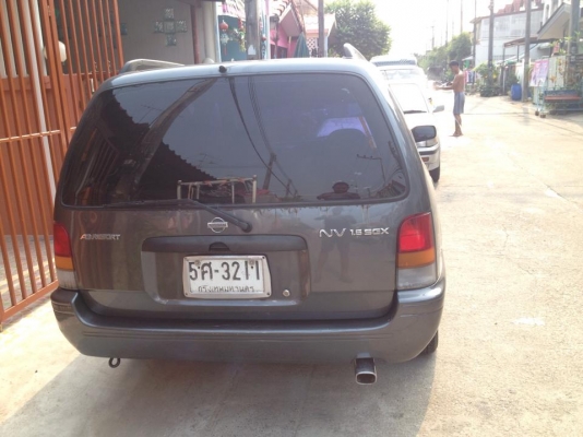 ขายครับ NISSAN NV VAN ปี 95 เครื่องหัวฉีด แกส LPG เกียรธรรมดา เครื่องแห้งๆๆๆๆ ควันไม่ไหล เครื่องเเน่นๆ ความร้อนจบๆ แอรหนาว เพลงหนวกหู ภายในสะอาดโคตรสวยไม่มีเเตกไม่ขาด ไมหน้าปัดใช้ได้หมด พวงมาลัยพวเวอร์ ล้อแม็กยางดอกหนาๆ ใช้อีกเป็นปี ระบบไฟครบๆ ไฟเก๋งหน้าห
