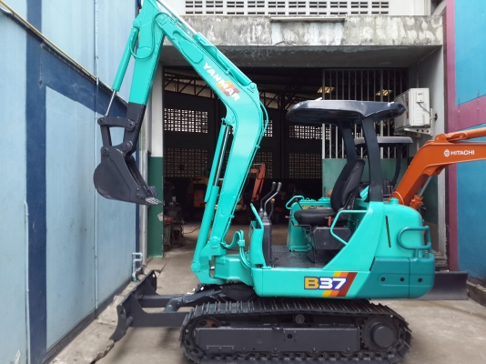รถขุด YANMAR รุ่น B37-2- แทร็กเหล็ก มือสองญี่ปุ่น รถขุด YANMAR รุ่น B37-2- แทร็กเหล็ก มือสองญี่ปุ่น