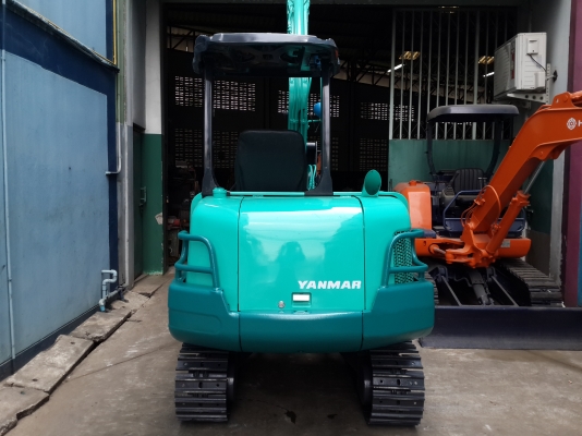 รถขุด YANMAR รุ่น B37-2- แทร็กเหล็ก มือสองญี่ปุ่น