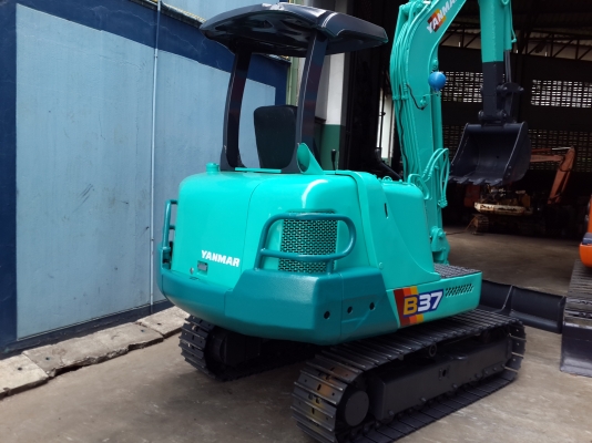 รถขุด YANMAR รุ่น B37-2- แทร็กเหล็ก มือสองญี่ปุ่น รถขุด YANMAR รุ่น B37-2- แทร็กเหล็ก มือสองญี่ปุ่น