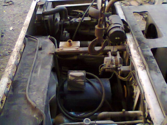 เครื่องทำความเย็นตู้เย็นรถ 6ล้อ-10ล้อ ใช้ได้ทั้ง2ระบบ(ไฟฟ้า-ดีเซล)