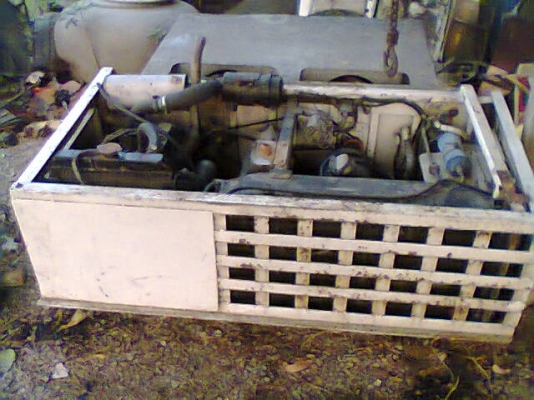 เครื่องทำความเย็นตู้เย็นรถ 6ล้อ-10ล้อ ใช้ได้ทั้ง2ระบบ(ไฟฟ้า-ดีเซล)