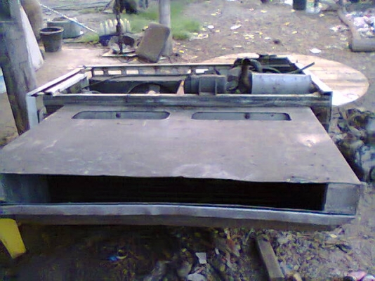 เครื่องทำความเย็นตู้เย็นรถ 6ล้อ-10ล้อ ใช้ได้ทั้ง2ระบบ(ไฟฟ้า-ดีเซล)