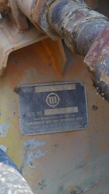 รถโม่ปูนมิตซูบิชิ ฟูโซ่ เครื่อง 6D14 ..โม่ขนาด ๓ คิว มีทะเบียน ชอบราคาเท่าใด ต่อรองราคากันได้ครับ