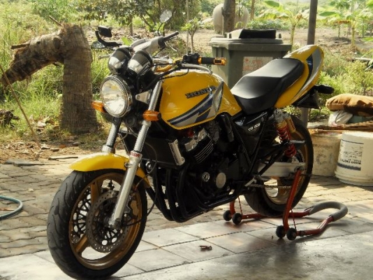 ขาย CB 400 ปี 1996 Version S อินวอย สรรพสามิตร ตัวจริง