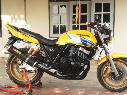 ขาย CB 400 ปี 1996 Version S อินวอย สรรพสามิตร ตัวจริง