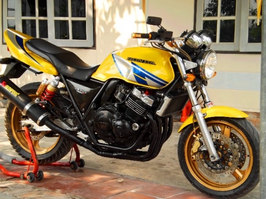 ขาย CB 400 ปี 1996 Version S อินวอย สรรพสามิตร ตัวจริง