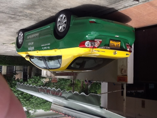 ขายรถแท็กซี่ แอนติส CNG ขายดาวน์