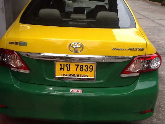 ขายรถแท็กซี่ แอนติส CNG ขายดาวน์