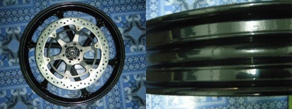 ล้อ NS1 NSR 150,250 NC30 BROS BANDIT LS TZM KR เริ่มต้น 790 อัพเดทเรื่อยๆ