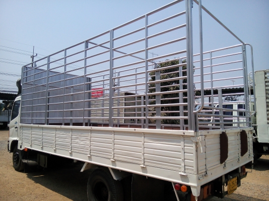 6 ล้อกลาง *Euro.2*  HINO MEGA FC4J 150 แรงม้า *ยาว 5.50 ม.* รถสวยเดิม  *รถห้างแท้* เอกสารพร้อมโอน