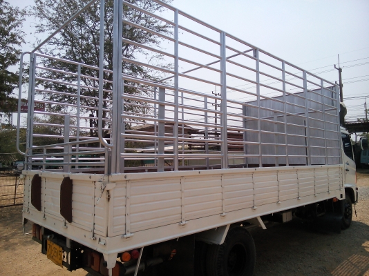 6 ล้อกลาง *Euro.2*  HINO MEGA FC4J 150 แรงม้า *ยาว 5.50 ม.* รถสวยเดิม  *รถห้างแท้* เอกสารพร้อมโอน