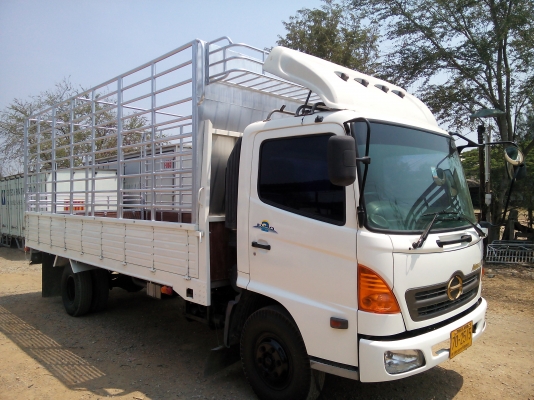 6 ล้อกลาง *Euro.2*  HINO MEGA FC4J 150 แรงม้า *ยาว 5.50 ม.* รถสวยเดิม  *รถห้างแท้* เอกสารพร้อมโอน