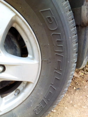 ชายยางบริตสโตน245/70/16