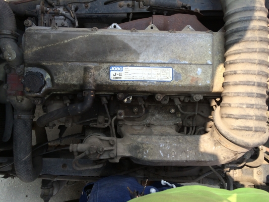 HINO FF1J  รถประมูลมารถใช้น้อยมากสภาพเหมือนป้ายแดง ขาย970000บาท