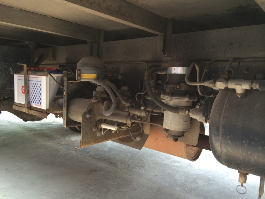 HINO FF1J  รถประมูลมารถใช้น้อยมากสภาพเหมือนป้ายแดง ขาย970000บาท