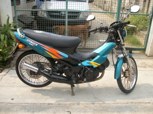 ขาย Suzuki 120 S ราคาถูก ใช้งานได้