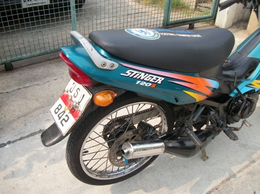 ขาย Suzuki 120 S ราคาถูก ใช้งานได้