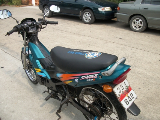 ขาย Suzuki 120 S ราคาถูก ใช้งานได้