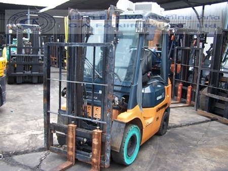 ขาย รถโฟล์คลิฟท์ TOYOTA รุ่น 7FG-18