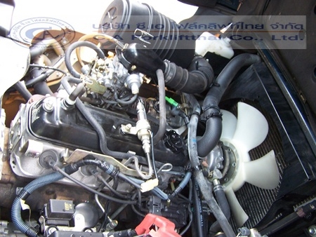 ขาย รถโฟล์คลิฟท์ TOYOTA รุ่น 7FG-18