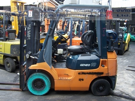 ขาย รถโฟล์คลิฟท์ TOYOTA รุ่น 7FG-18