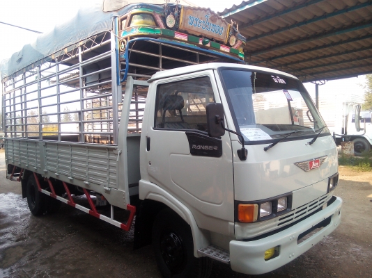 6  ล้อกลาง  HINO  KM779  117 แรงม้า. * ยาว 5.50 ม. * รถสวยเดิม รถห้างแท้. ( มีเล่มพร้อมโอน )