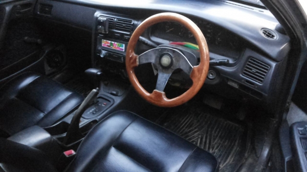 ***ขายแล้วครับขอบคุณ Truck2hand ขายรถเก๋งยอดนิยม TOYOTA CORONA EXSIOR 1.6 EXI Auto โฉมท้ายโด่ง ปี36/93 ไม่แก๊ส เครื่องเดิมเกียร์เดิม เครื่องดี ทน แรง ช่วงล่างดี คานหน้าเดิม ภายในเก๋งสวย คอนโซลครบ แอร์ พ.พาวเวอร์ ก.ไฟฟ้า เบาะหนัง ล้อแม็ก ยางดี4เส้น สีสันพอ ***ขายแล้วครับขอบคุณ Truck2hand ขายรถเก๋งยอดนิยม TOYOTA CORONA EXSIOR 1.6 EXI Auto โฉมท้ายโด่ง ปี36/93 ไม่แก๊ส เครื่องเดิมเกียร์เดิม เครื่องดี ทน แรง ช่วงล่างดี คานหน้าเดิม ภายในเก๋งสวย คอนโซลครบ แอร์ พ.พาวเวอร์ ก.ไฟฟ้า เบาะหนัง ล้อแม็ก ยางดี4เส้น สีสันพอ