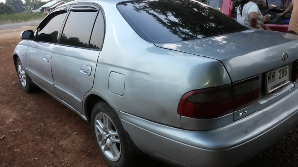 ***ขายแล้วครับขอบคุณ Truck2hand ขายรถเก๋งยอดนิยม TOYOTA CORONA EXSIOR 1.6 EXI Auto โฉมท้ายโด่ง ปี36/93 ไม่แก๊ส เครื่องเดิมเกียร์เดิม เครื่องดี ทน แรง ช่วงล่างดี คานหน้าเดิม ภายในเก๋งสวย คอนโซลครบ แอร์ พ.พาวเวอร์ ก.ไฟฟ้า เบาะหนัง ล้อแม็ก ยางดี4เส้น สีสันพอ ***ขายแล้วครับขอบคุณ Truck2hand ขายรถเก๋งยอดนิยม TOYOTA CORONA EXSIOR 1.6 EXI Auto โฉมท้ายโด่ง ปี36/93 ไม่แก๊ส เครื่องเดิมเกียร์เดิม เครื่องดี ทน แรง ช่วงล่างดี คานหน้าเดิม ภายในเก๋งสวย คอนโซลครบ แอร์ พ.พาวเวอร์ ก.ไฟฟ้า เบาะหนัง ล้อแม็ก ยางดี4เส้น สีสันพอ