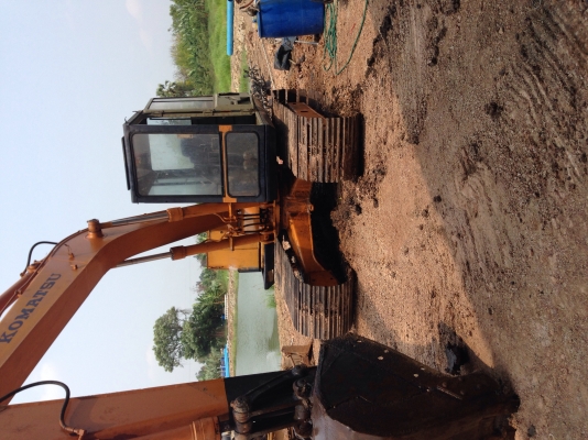 ขายkomatsu pc 120 เต็มสภาพกิ๊ก