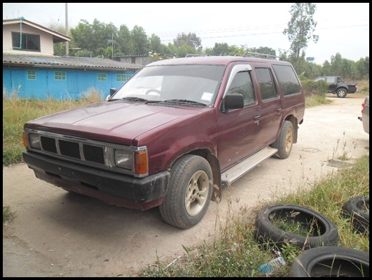 ขายด่วน!!! นิสสันบิ๊กเอ็ม ฝาแดง