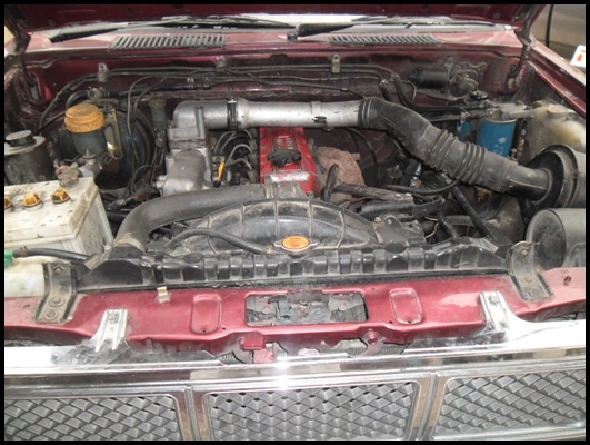 ขายด่วน!!! นิสสันบิ๊กเอ็ม ฝาแดง