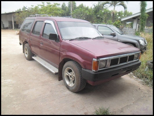 ขายด่วน!!! นิสสันบิ๊กเอ็ม ฝาแดง