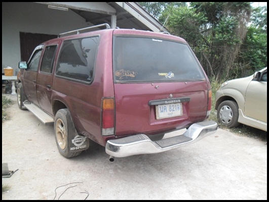 ขายด่วน!!! นิสสันบิ๊กเอ็ม ฝาแดง