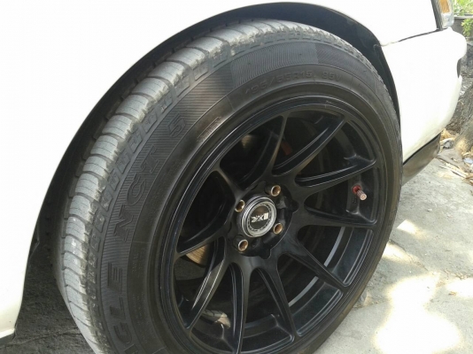 ขาย Toyota สามห่วง ไม่เคยติดแก็ส ไม่เคยทำแท็กซี่ เครื่อง 1600 สภาพดีมาก พร้อมใช้งานแม็ก 15" ล้นๆๆ เครื่องแน่น ราคา 89,000 บาท