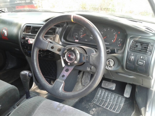 ขาย Toyota สามห่วง ไม่เคยติดแก็ส ไม่เคยทำแท็กซี่ เครื่อง 1600 สภาพดีมาก พร้อมใช้งานแม็ก 15" ล้นๆๆ เครื่องแน่น ราคา 89,000 บาท