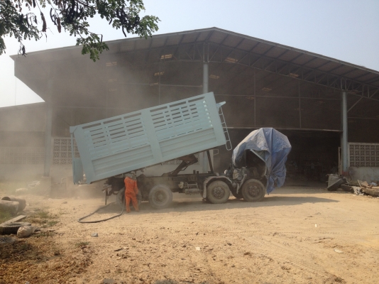 รับ ยิงทราย/เคาะ/ทำสี ซื้อขายแลกเปลี่ยนรถบรรทุก