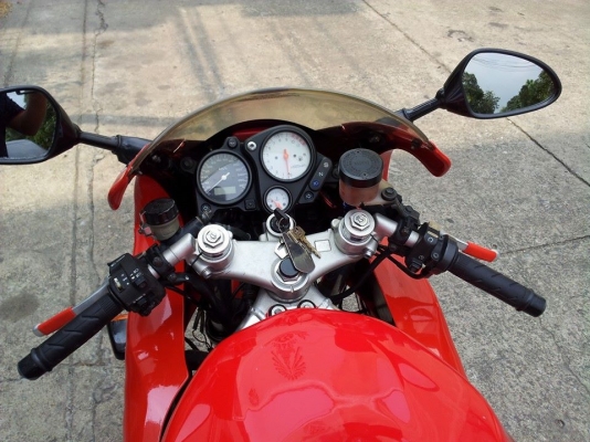 ขาย VTR1000F ทะเบียนไม่โอน ภาษีไม่ขาด 92,000