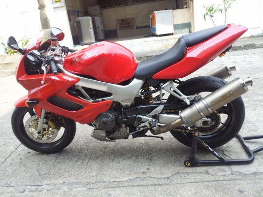 ขาย VTR1000F ทะเบียนไม่โอน ภาษีไม่ขาด 92,000 ขาย VTR1000F ทะเบียนไม่โอน ภาษีไม่ขาด 92,000