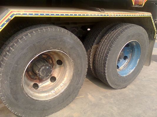 ลูกพ่วง 3 เพลา ยาว 6.80 เมตร สวยๆๆๆ