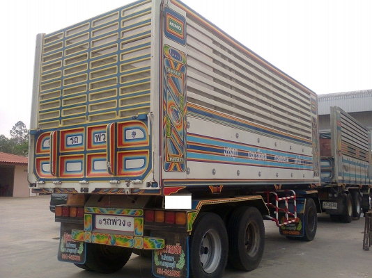 ลูกพ่วง 3 เพลา ยาว 6.80 เมตร สวยๆๆๆ