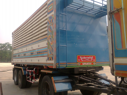 ลูกพ่วง 3 เพลา ยาว 6.80 เมตร สวยๆๆๆ