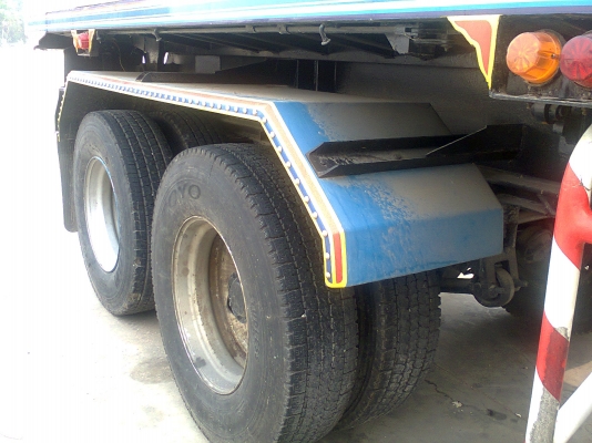 ลูกพ่วง 3 เพลา ยาว 6.80 เมตร สวยๆๆๆ